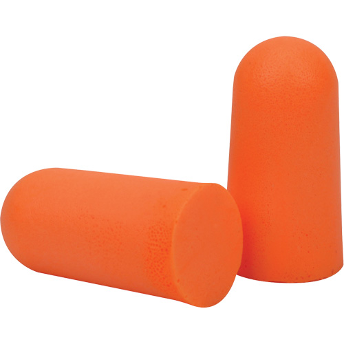 Bouchons doreille jetables Mega Bullet, Vrac - Boîte/Vrac - Sac en poly, Grand WestPier