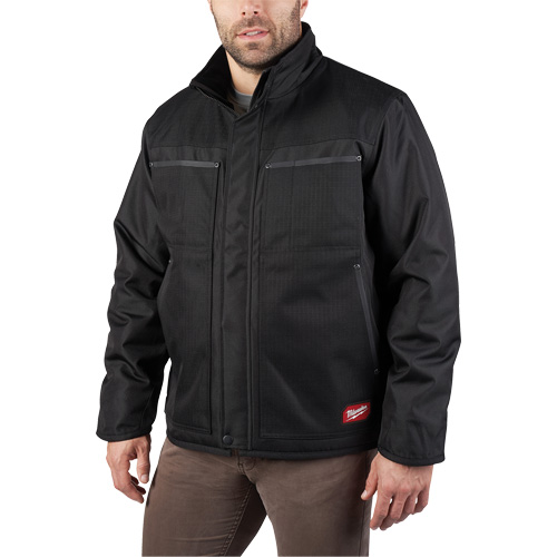 GridIron Traditional Jacket, Men's, Small, Black WestPier