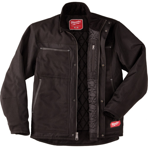 GridIron Traditional Jacket, Men's, Small, Black WestPier