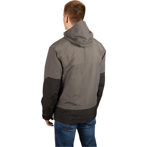 Hydrobreak Rainshell Jacket, Men's, 3X-Large, Grey WestPier