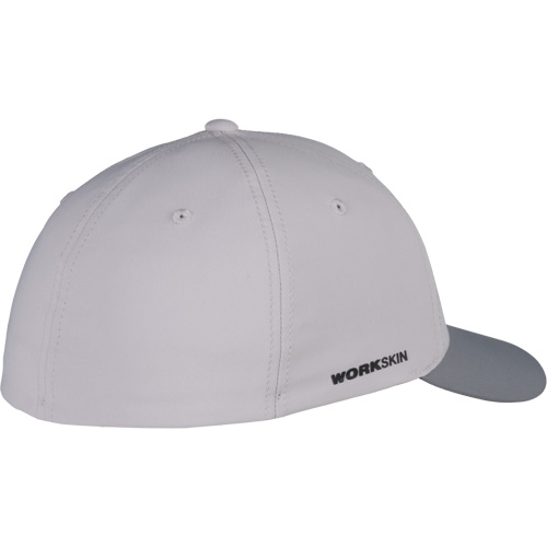 Casquette ajust&eacute;e Workskin, Gris, Poly-coton WestPier