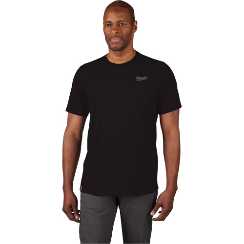 T-shirt de travail hybride, Hommes, Petit, Noir WestPier
