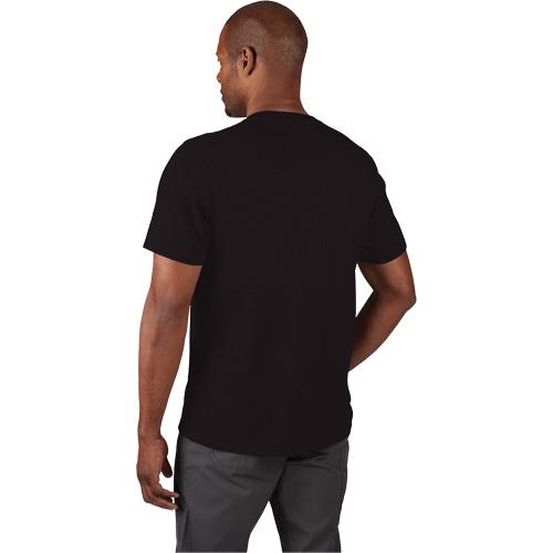 T-shirt de travail hybride, Hommes, Petit, Noir WestPier
