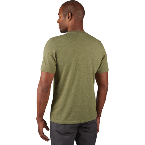 T-shirt de travail hybride, Hommes, Petit, Vert WestPier