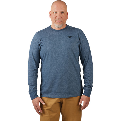 T-shirt de travail hybride, Hommes, 2T-Grand, Bleu WestPier