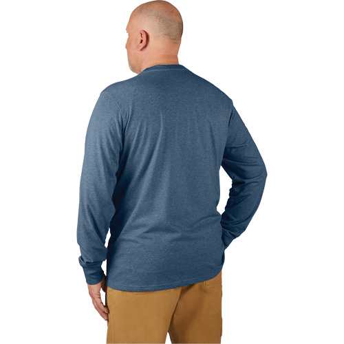 T-shirt de travail hybride, Hommes, 2T-Grand, Bleu WestPier