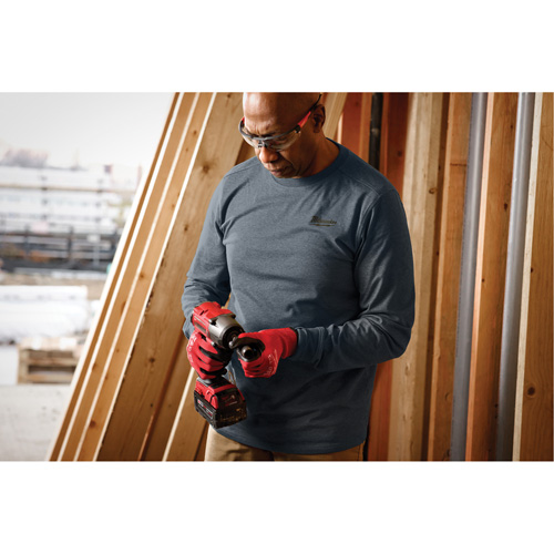 T-shirt de travail hybride, Hommes, 2T-Grand, Bleu WestPier