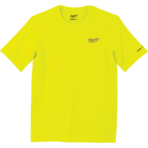 Workskin Lightweight High Visibility Shirt, Men's, Small, Yellow WestPier
