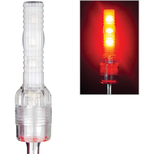 Safety Whip&reg; Constant Heavy-Duty Warning Whip Light WestPier