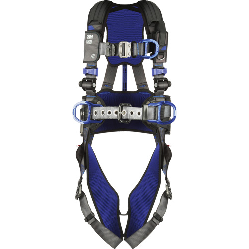 ExoFit X300 Comfort Construction Safety Harness, CSA Certified, Class ALP, Small, 310 lbs. Cap. WestPier