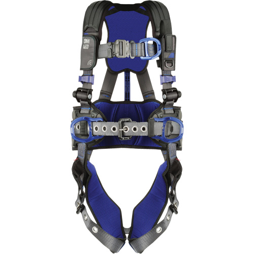 ExoFit X300 Comfort Construction Safety Harness, CSA Certified, Class ALP, Small, 310 lbs. Cap. WestPier