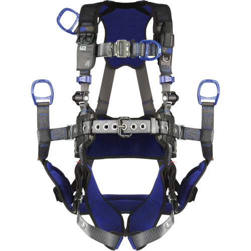 ExoFit X300 Comfort Oil & Gas Safety Harness, CSA Certified, Class AL, Small, 310 lbs. Cap. WestPier