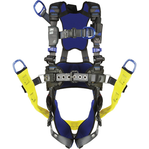 ExoFit X300 Comfort Oil & Gas Safety Harness, CSA Certified, Class AL, Small, 310 lbs. Cap. WestPier