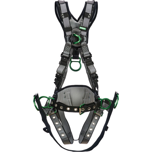 V-Fit Derrick Harness, CSA Certified, Class ALP, 2X-Large, 400 lbs. Cap. WestPier