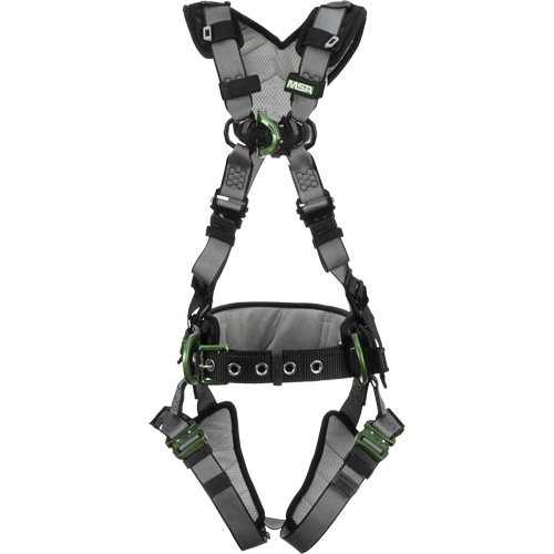 V-Fit Construction Harness, CSA Certified, Class AP, 2X-Large, 400 lbs. Cap. WestPier