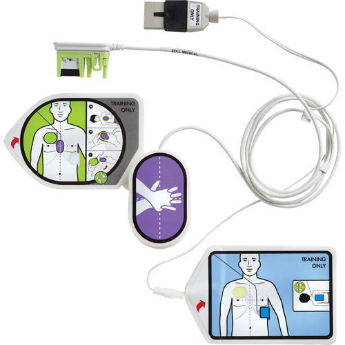 CPR Uni-Padz Training & Demonstration Kit, Zoll AED 3 For, Non-Medical WestPier
