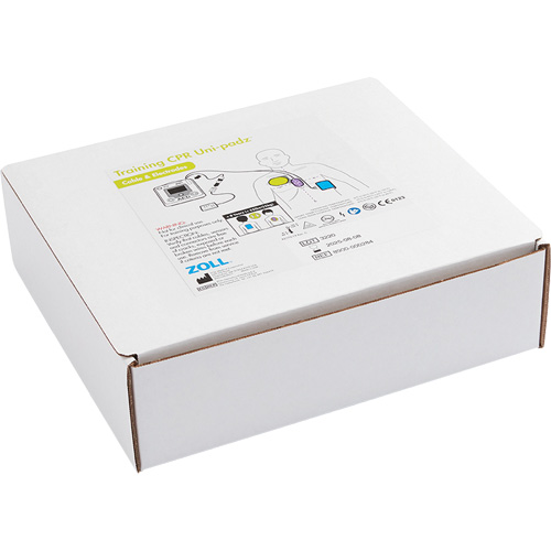 CPR Uni-Padz Training & Demonstration Kit, Zoll AED 3 For, Non-Medical WestPier
