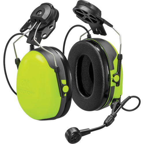 Casques d'&eacute;coute Peltor CH-3, Style Fixation pour casque, 24 dB WestPier