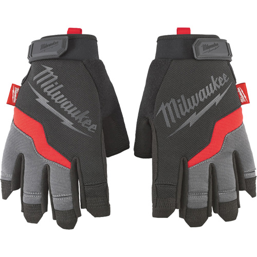 Performance Fingerless Gloves, Synthetic Palm, Size Small WestPier
