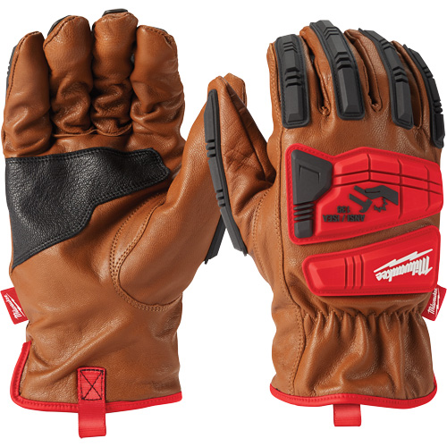 Gants en peau de ch&egrave;vre Impact, Petit, Paume en Cuir fleur WestPier