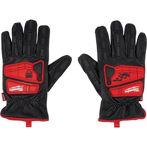 Gants en peau de ch&egrave;vre Impact, Grand, Paume en Cuir fleur WestPier