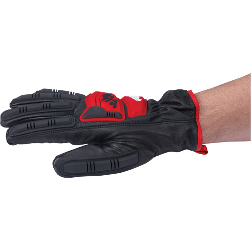 Gants en peau de ch&egrave;vre Impact, Grand, Paume en Cuir fleur WestPier