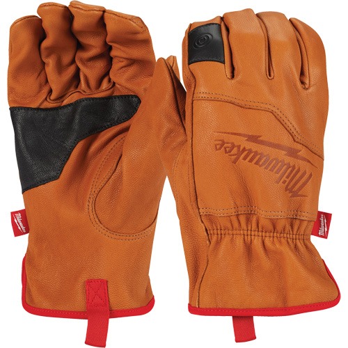 Gants en cuir, Petit, Paume en Cuir fleur de ch&egrave;vre WestPier
