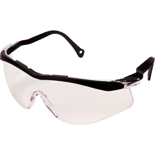 Lunettes de s&eacute;curit&eacute; North The Edge, Lentille Transparent, Antibu&eacute;e/Anti-&eacute;gratignures, R&eacute;pond ou surpasse la norme CSA Z94.3 WestPier