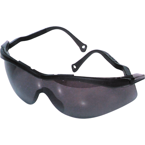 North&reg; The Edge Safety Glasses, Smoke Lens, Anti-Fog/Anti-Scratch, Meets/Exceeds CSA Z94.3 WestPier