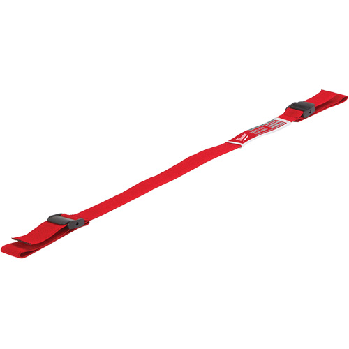 Longe pour casque de s&eacute;curit&eacute;, Longueur fixe, Boucle WestPier