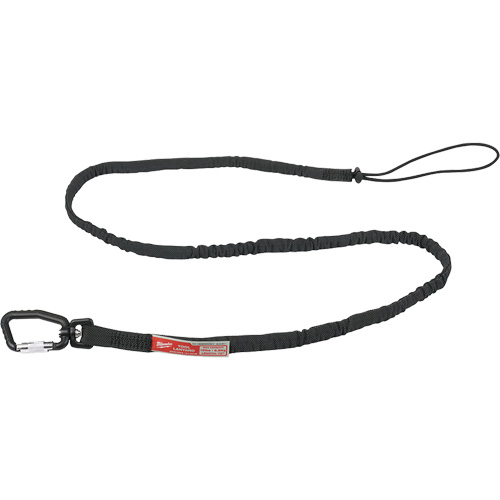 Longe verrouillable pour outils &agrave; port&eacute;e &eacute;tendue, Tendeur, Mousqueton/boucle WestPier