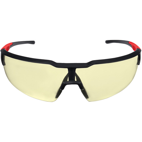 Lunettes de s&eacute;curit&eacute;, Lentille Jaune, Anti-&eacute;gratignures, ANSI Z87+/R&eacute;pond ou surpasse la norme CSA Z94.3 WestPier