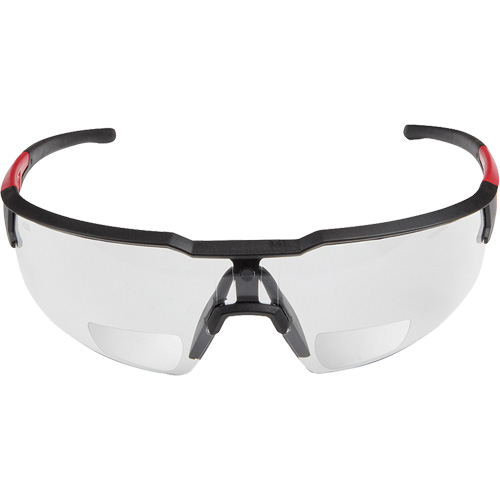 Lunettes de s&eacute;curit&eacute; avec grossissement, Anti-&eacute;gratignures, Transparent, Dioptrie 1,0 WestPier