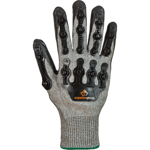 Gants antichocs TenActiv STXFNVB, T-Grand, Paume en Synth&eacute;tique, Poignet Poignet en tricot WestPier