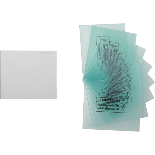 Internal Safety Plate for Translight 555 + Premium Auto Darkening Helmet, For Use With HSL-1, HSL-2 and Huntsman WestPier