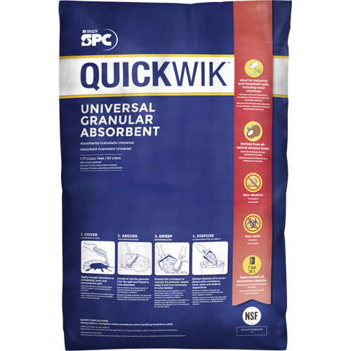 Absorbant granulaire universel Quickwik WestPier