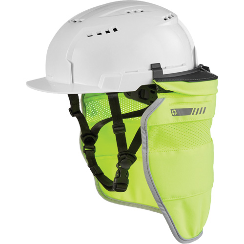 Pare-soleil Bolt, Jaune lime haute visibilit&eacute; WestPier