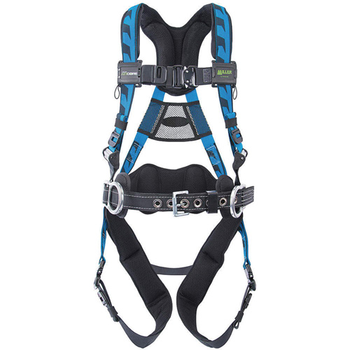 Miller&reg; Aircore Harnesses, CSA Certified, Class AP, 400 lbs. Cap. WestPier
