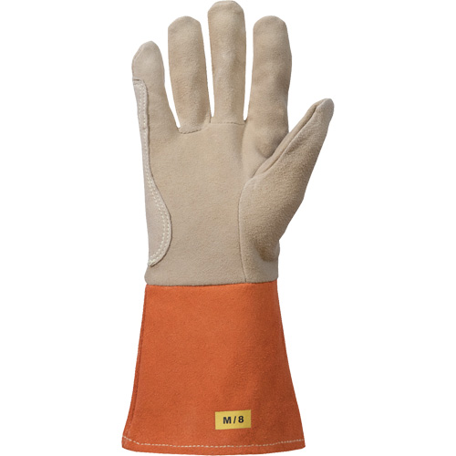 Gants de soudage TIG, Cuir fleur de daim, Taille Moyen WestPier