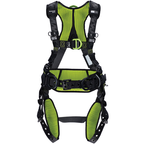 H700 Series Premium Full Body Harness, CSA Certified, Class ADLP, X-Small, 420 lbs. Cap. WestPier