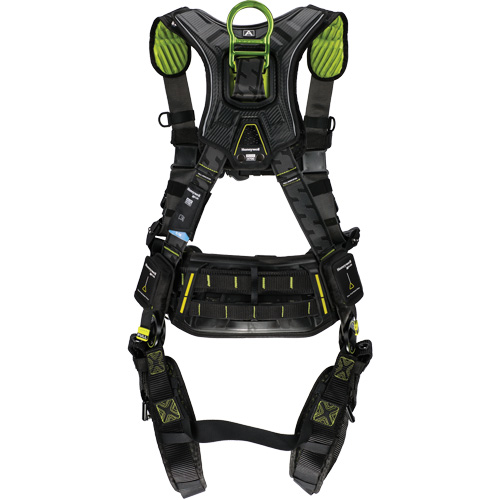 H700 Series Premium Full Body Harness, CSA Certified, Class AP, X-Small, 420 lbs. Cap. WestPier