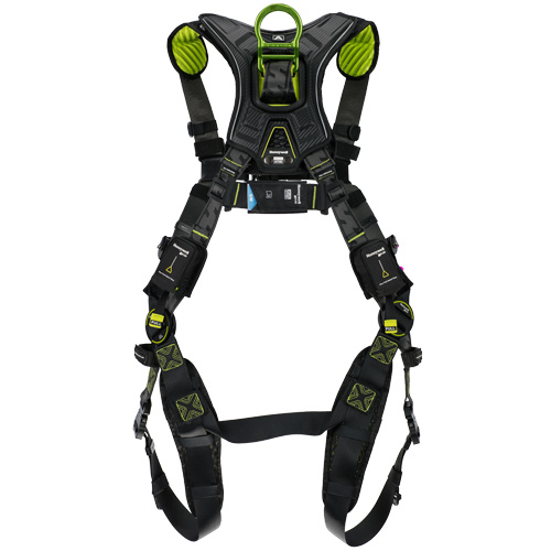 H700 Series Premium Full Body Harness, CSA Certified, Class A, X-Small, 420 lbs. Cap. WestPier