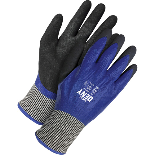 Gants r&eacute;sistants aux coupures Deny, Taille Petit/7, Calibre 13, Rev&ecirc;tement Nitrile, Enveloppe en PEHP, ASTM ANSI niveau A3/EN 388 niveau C WestPier