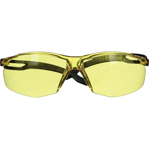 SecureFit 500 Series Safety Glasses, Amber Lens, Anti-Fog/Anti-Scratch, ANSI Z87+/Meets/Exceeds CSA Z94.3 WestPier
