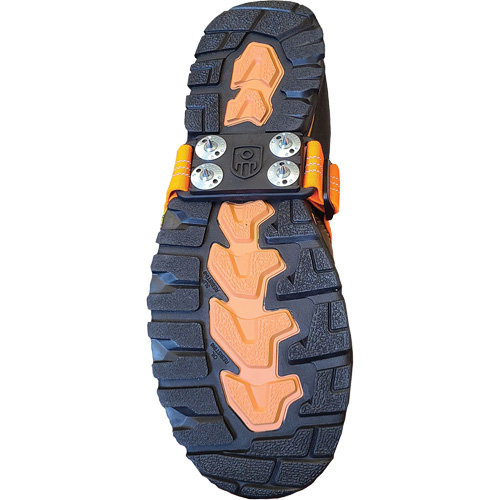 Crampon &agrave; glace anti&eacute;tincelles Midcleat, Acier au carbone, Traction Crampon, Taille unique WestPier