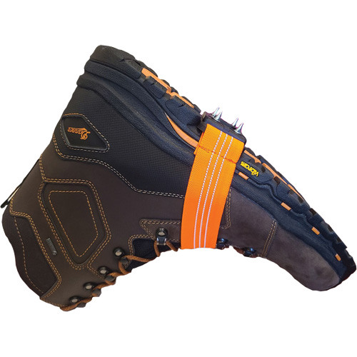 Crampon &agrave; glace anti&eacute;tincelles Midcleat, Acier au carbone, Traction Crampon, Taille unique WestPier