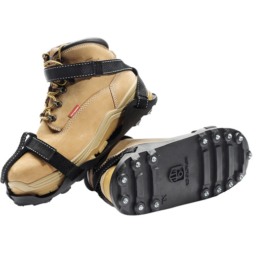Sasquatch&reg; Ice Cleats, Steel, Stud Traction, Small WestPier