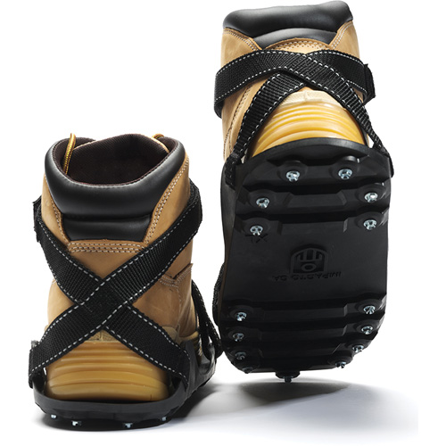 Sasquatch&reg; Ice Cleats, Steel, Stud Traction, Small WestPier
