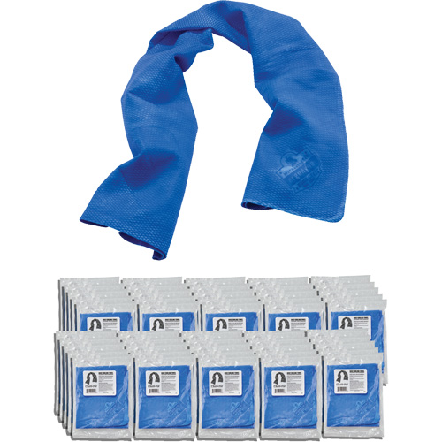 Chill-Its 6602 Evaporative Cooling Towel, Blue WestPier