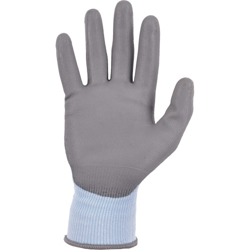 ProFlex 7025 Cut-Resistant Gloves, Size Small, 18 Gauge, Polyurethane Coated, Nylon/HPPE/Spandex Shell, ASTM ANSI Level A2/EN 388 Level B WestPier